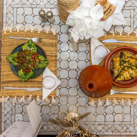Riad Nafora Marrakesh Eksteriør bilde