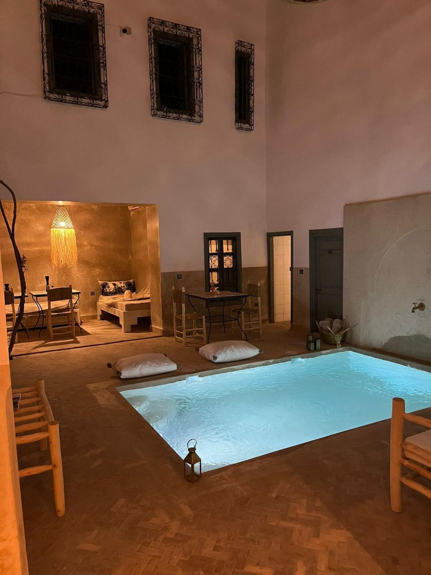 Riad Nafora Marrakesh Eksteriør bilde