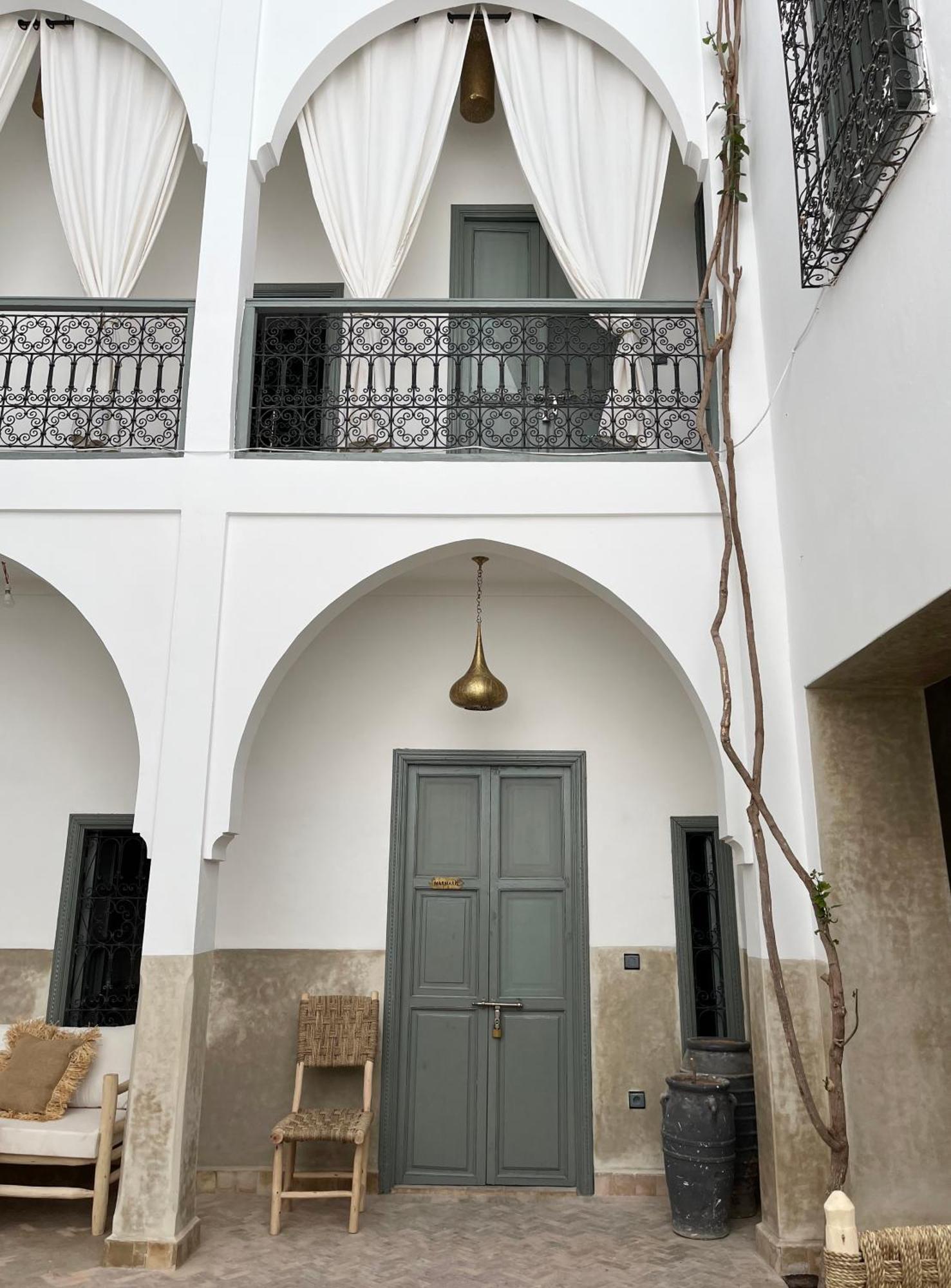 Riad Nafora Marrakesh Eksteriør bilde