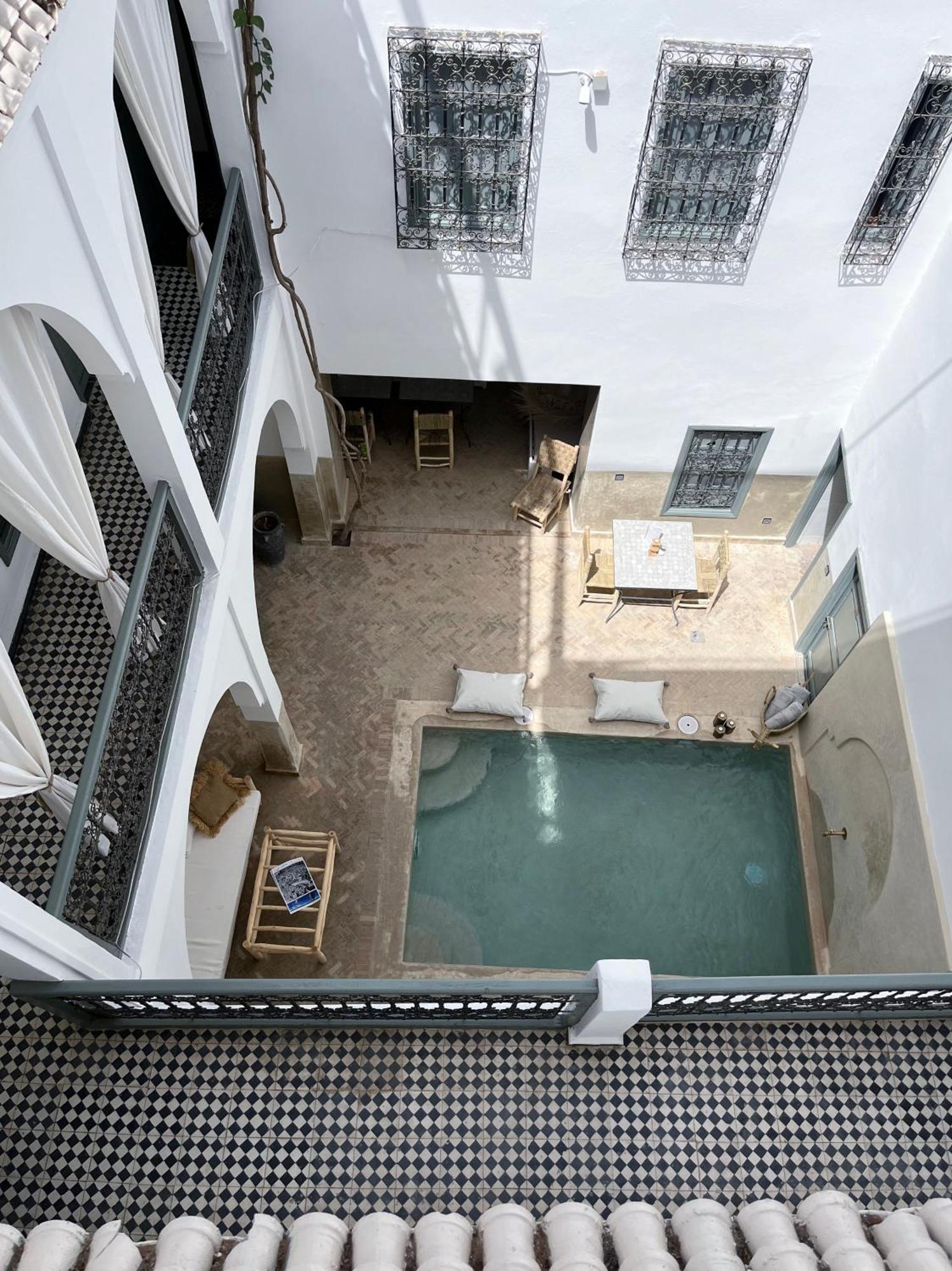 Riad Nafora Marrakesh Eksteriør bilde