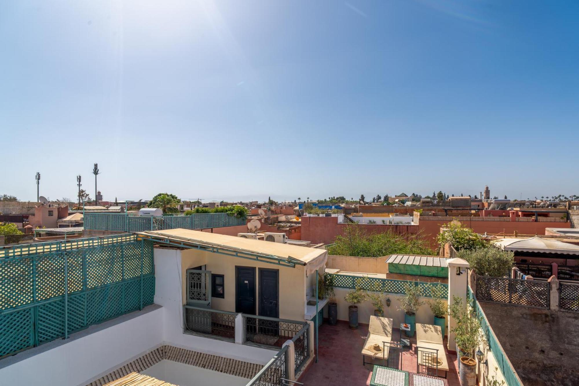 Riad Nafora Marrakesh Eksteriør bilde