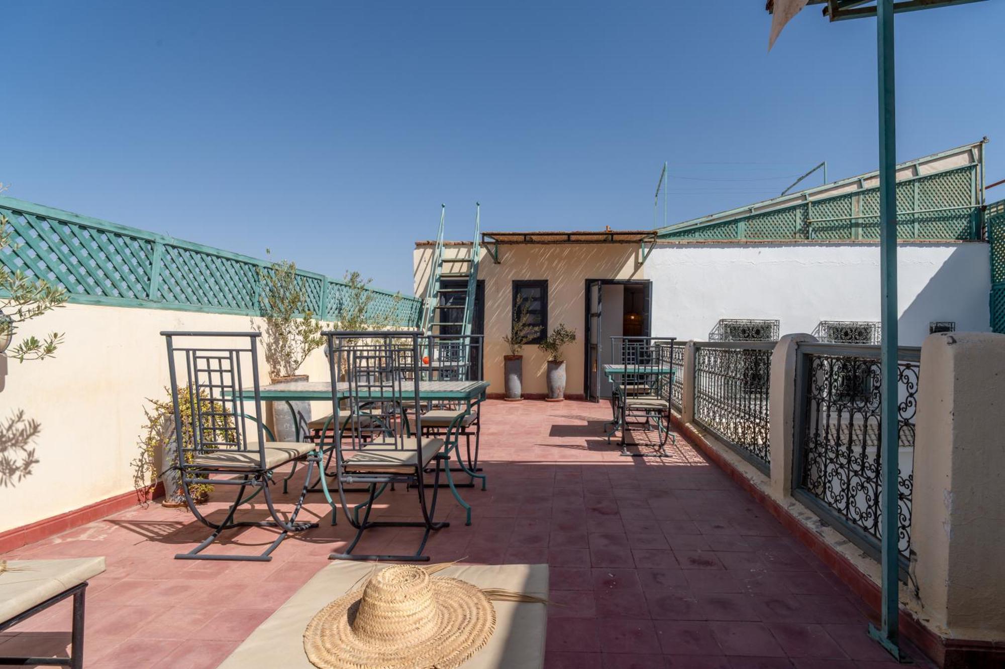 Riad Nafora Marrakesh Eksteriør bilde