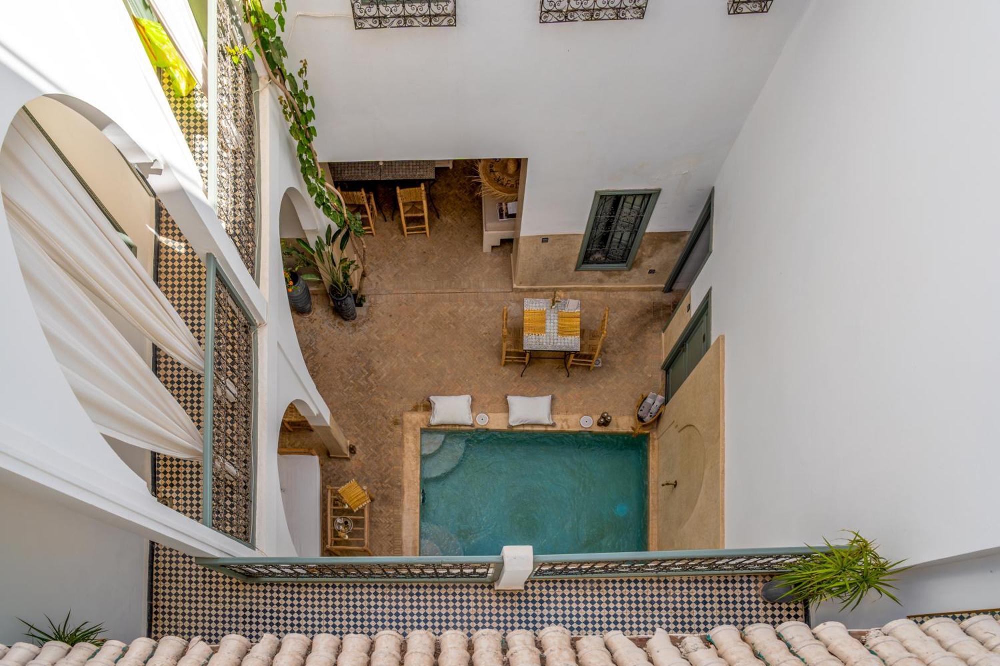 Riad Nafora Marrakesh Eksteriør bilde