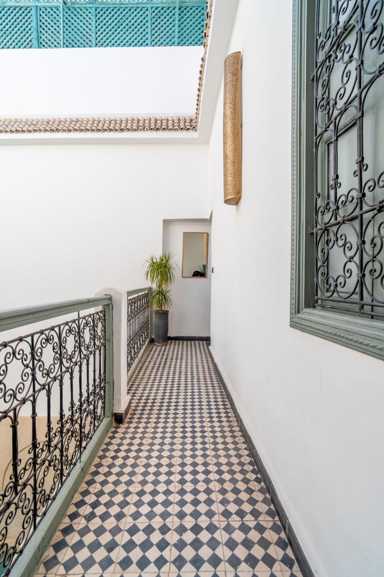 Riad Nafora Marrakesh Eksteriør bilde