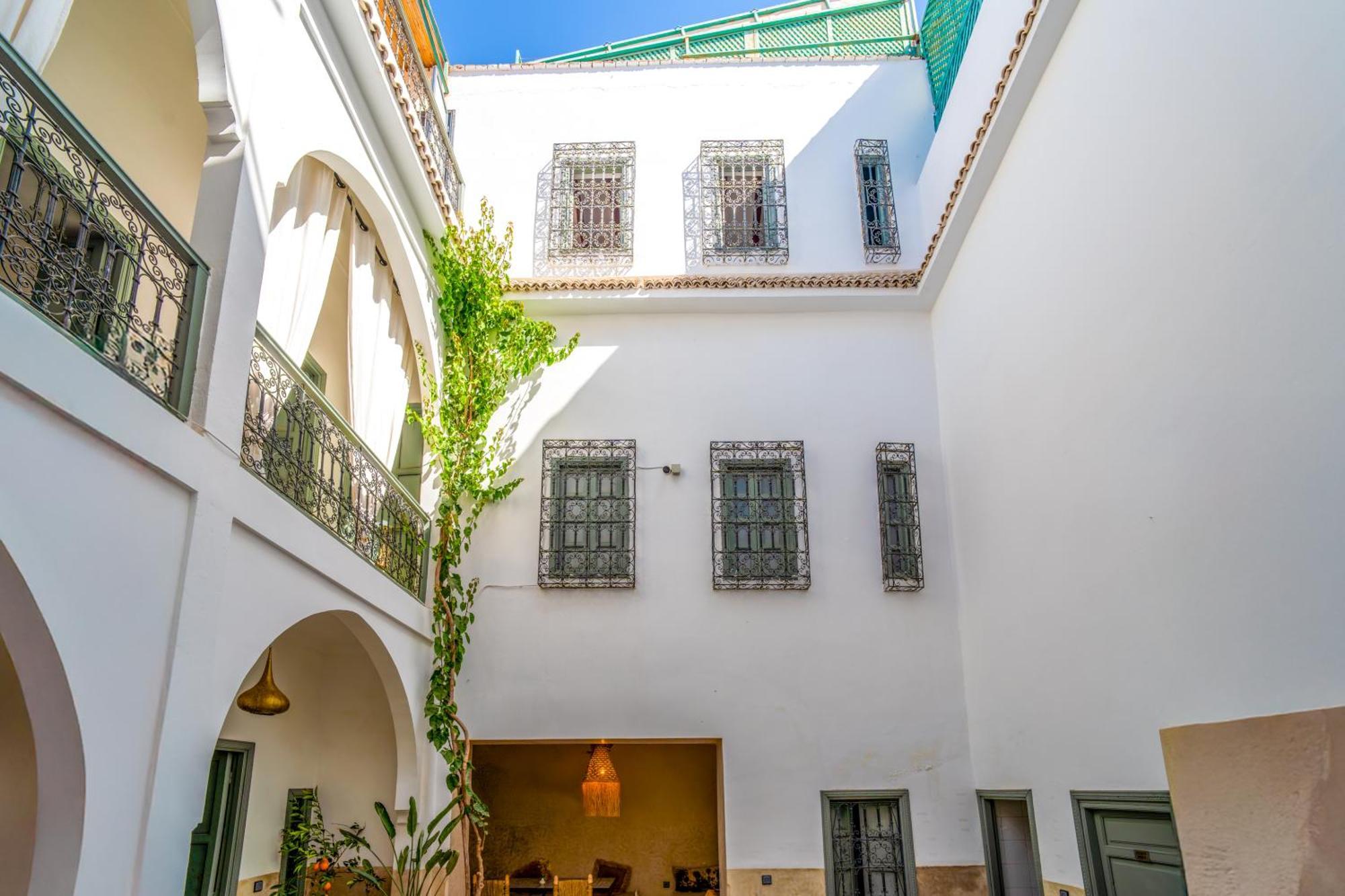 Riad Nafora Marrakesh Eksteriør bilde