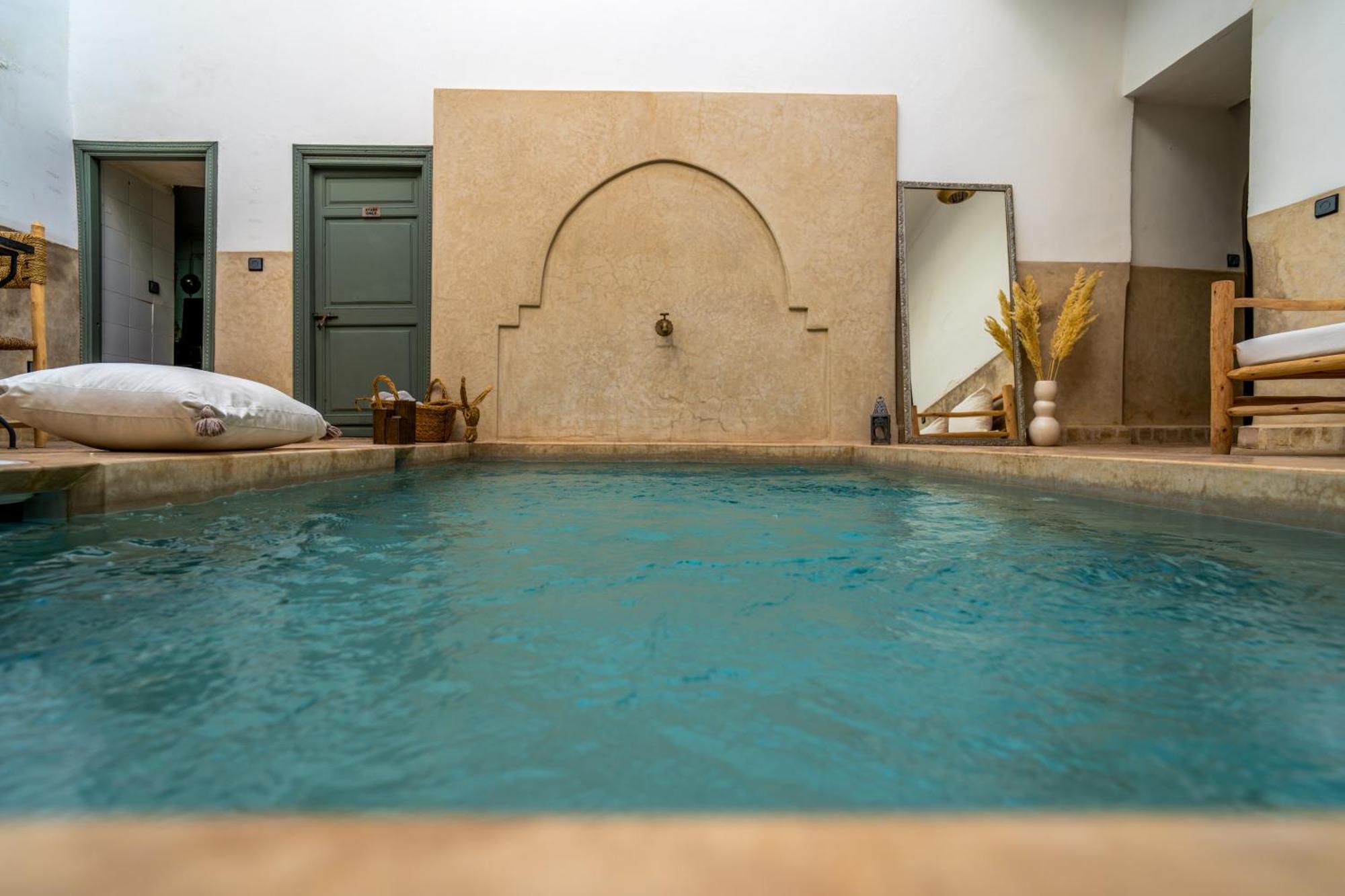 Riad Nafora Marrakesh Eksteriør bilde