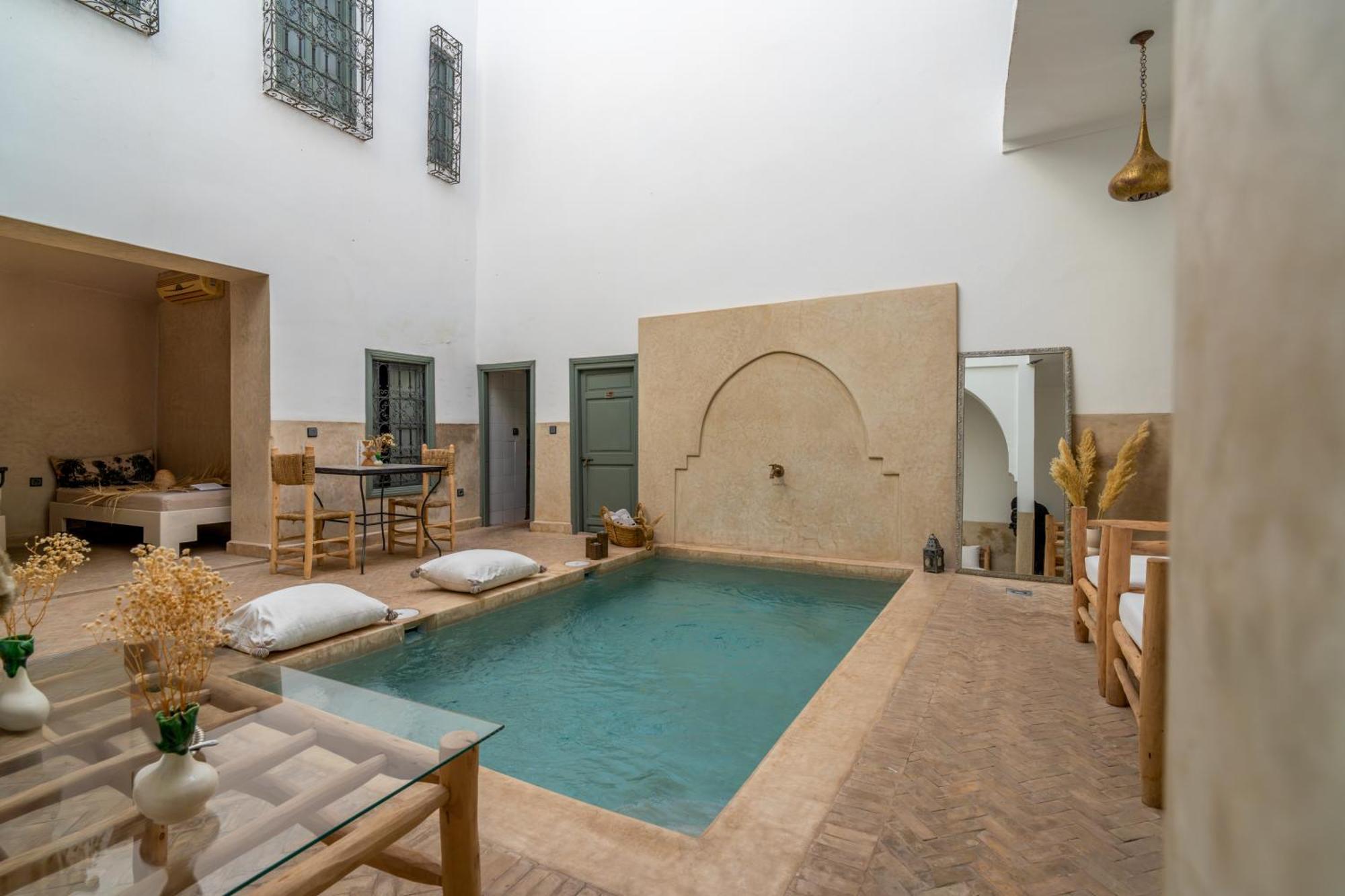 Riad Nafora Marrakesh Eksteriør bilde