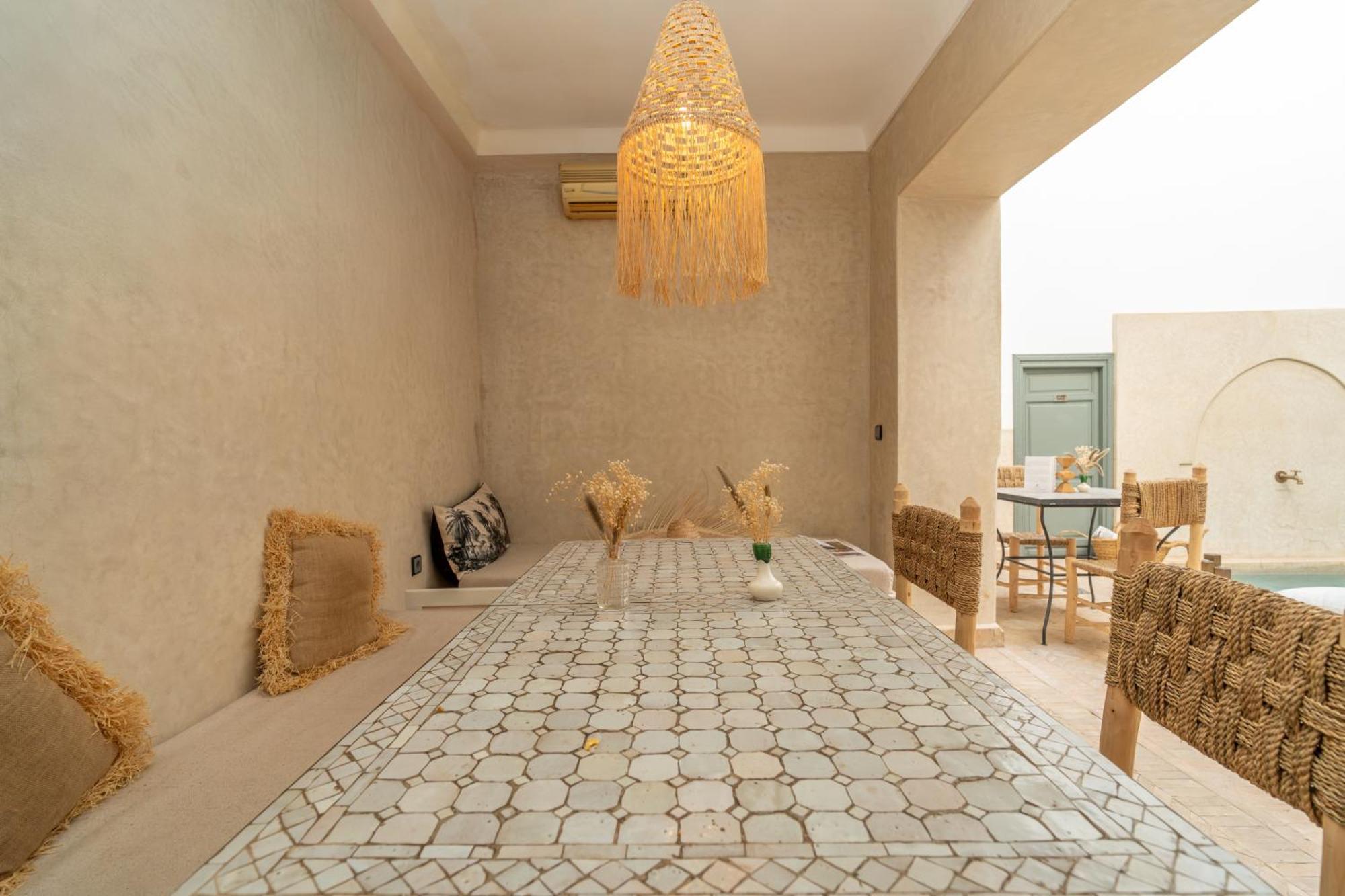 Riad Nafora Marrakesh Eksteriør bilde
