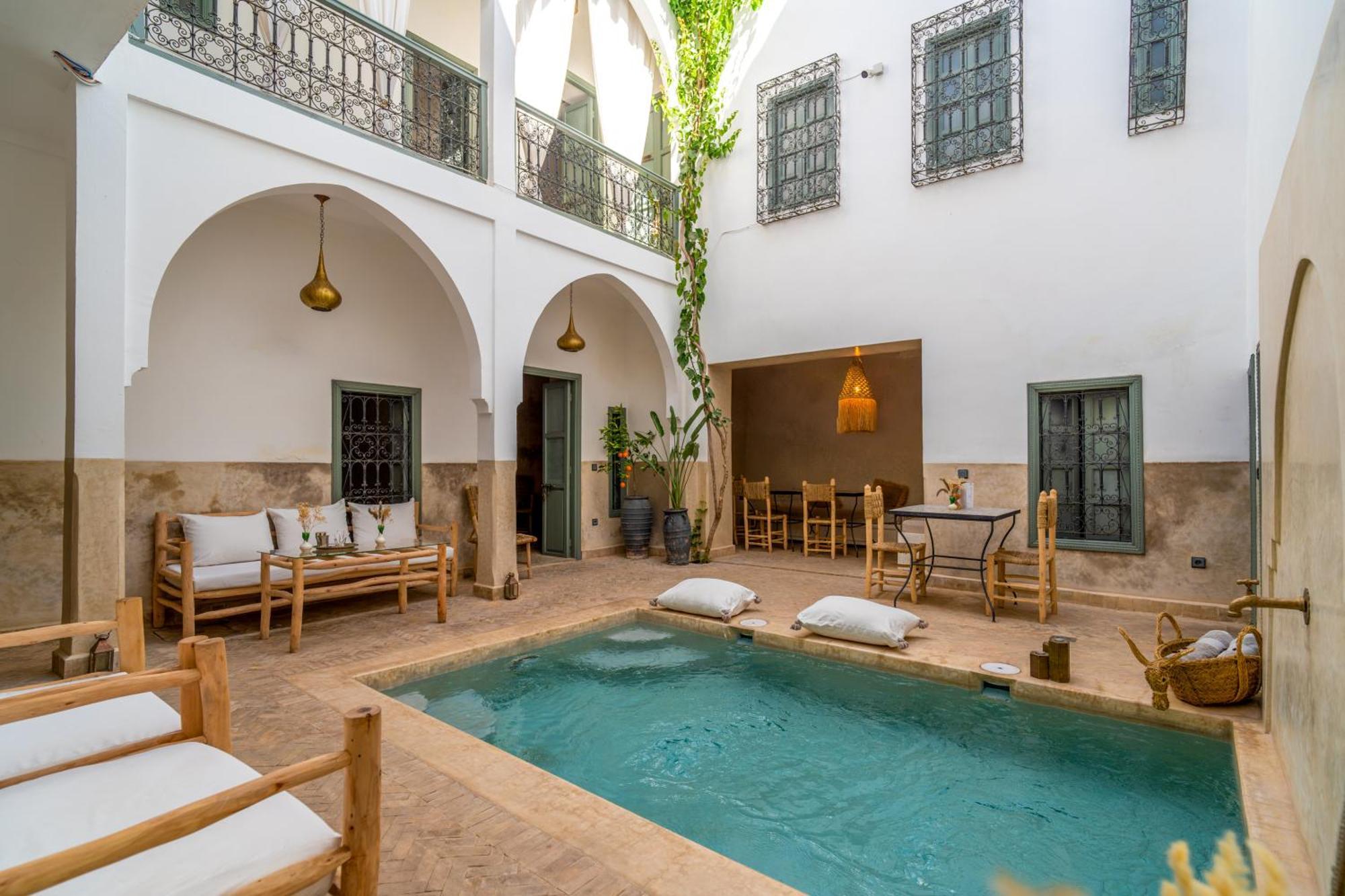 Riad Nafora Marrakesh Eksteriør bilde