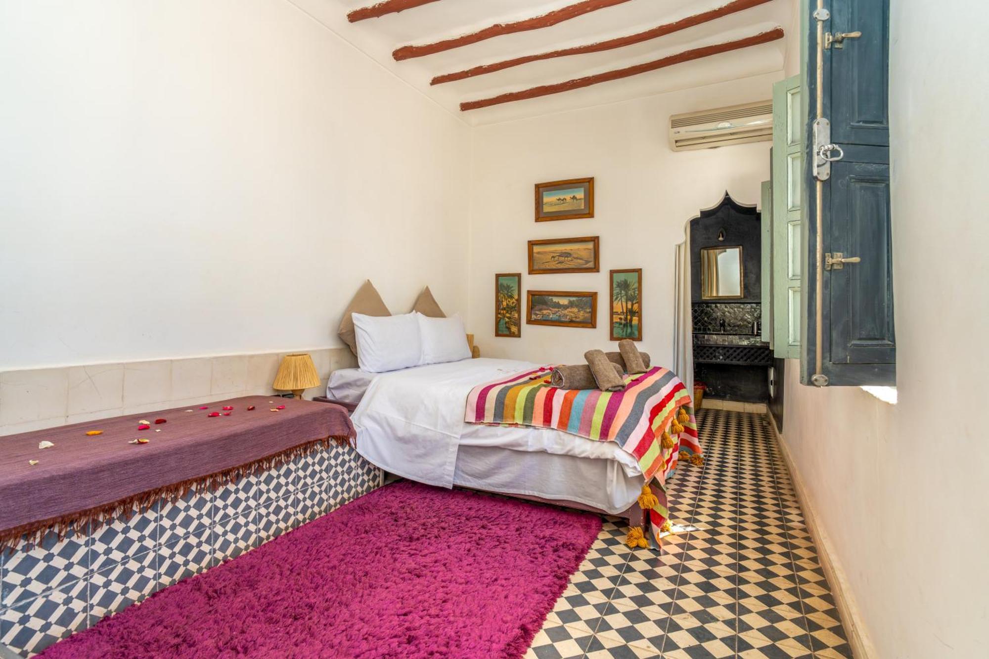 Riad Nafora Marrakesh Eksteriør bilde