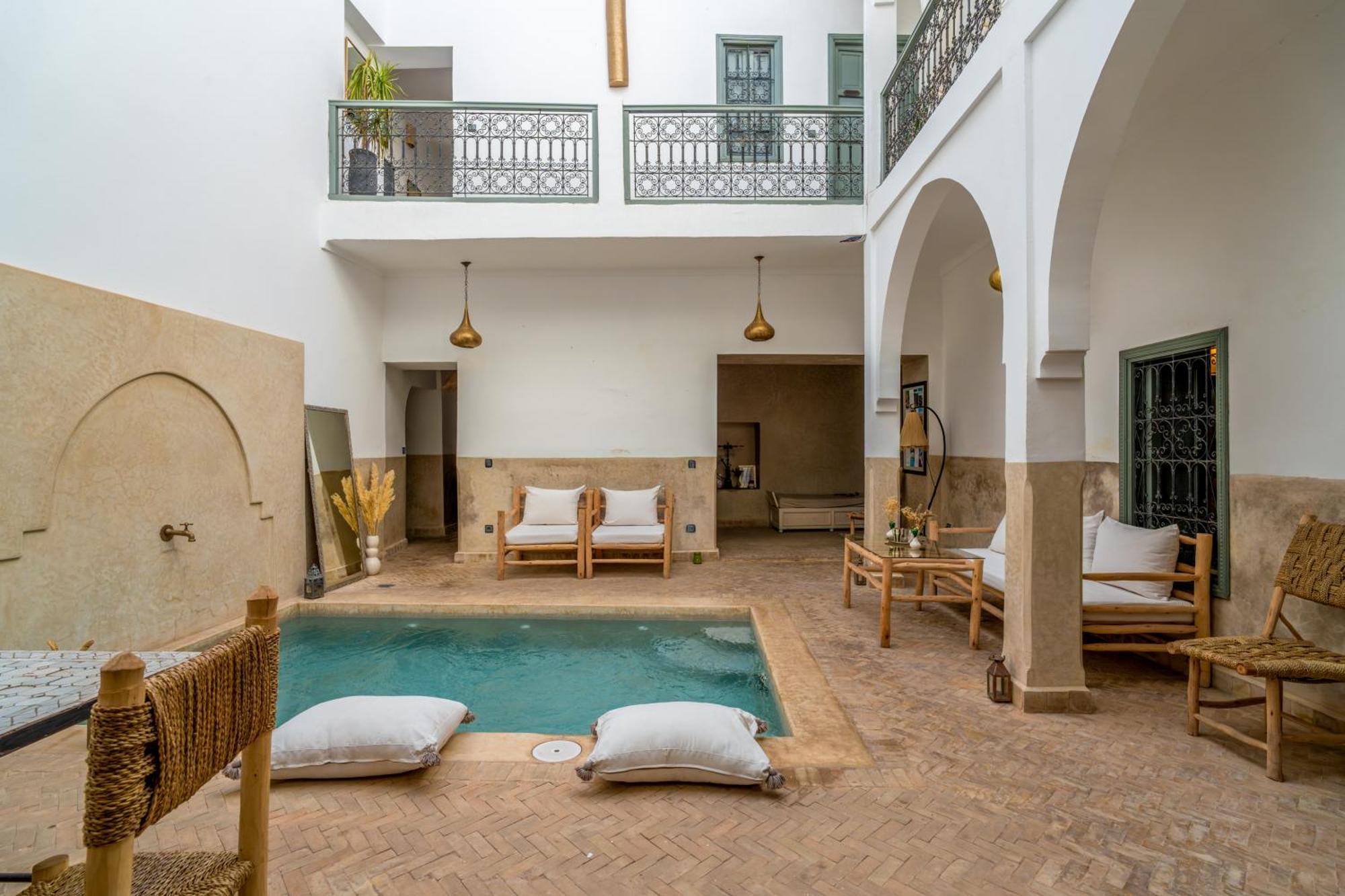 Riad Nafora Marrakesh Eksteriør bilde