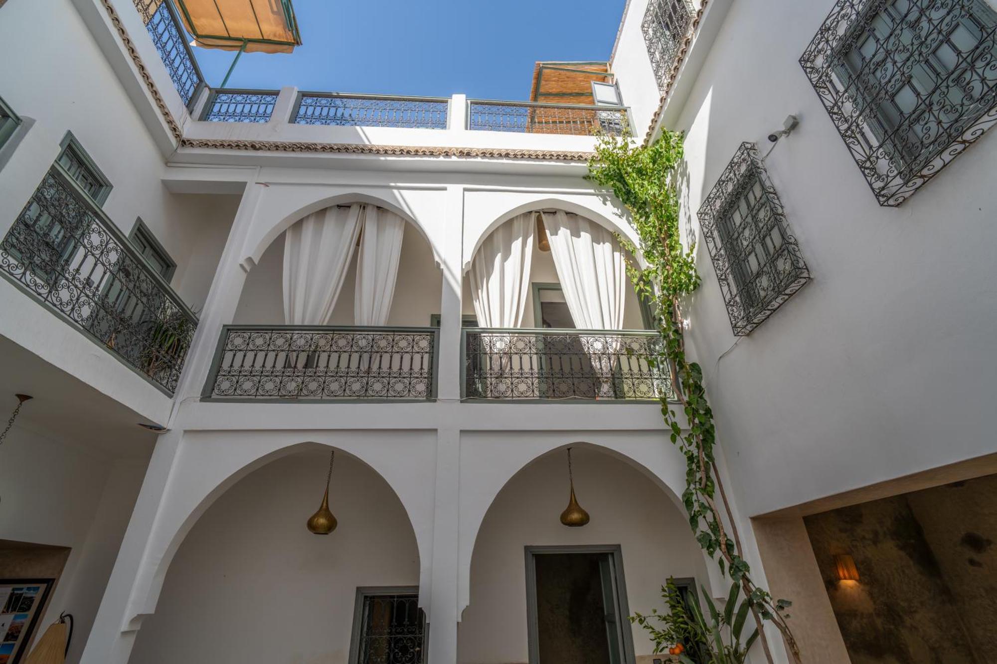 Riad Nafora Marrakesh Eksteriør bilde
