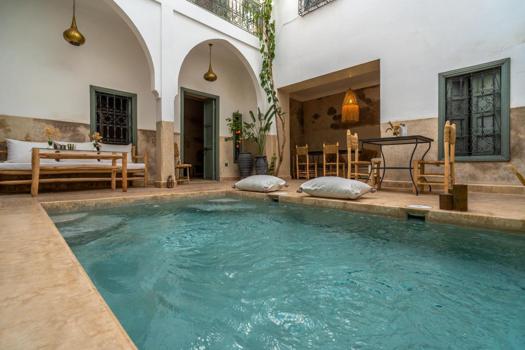 Riad Nafora Marrakesh Eksteriør bilde