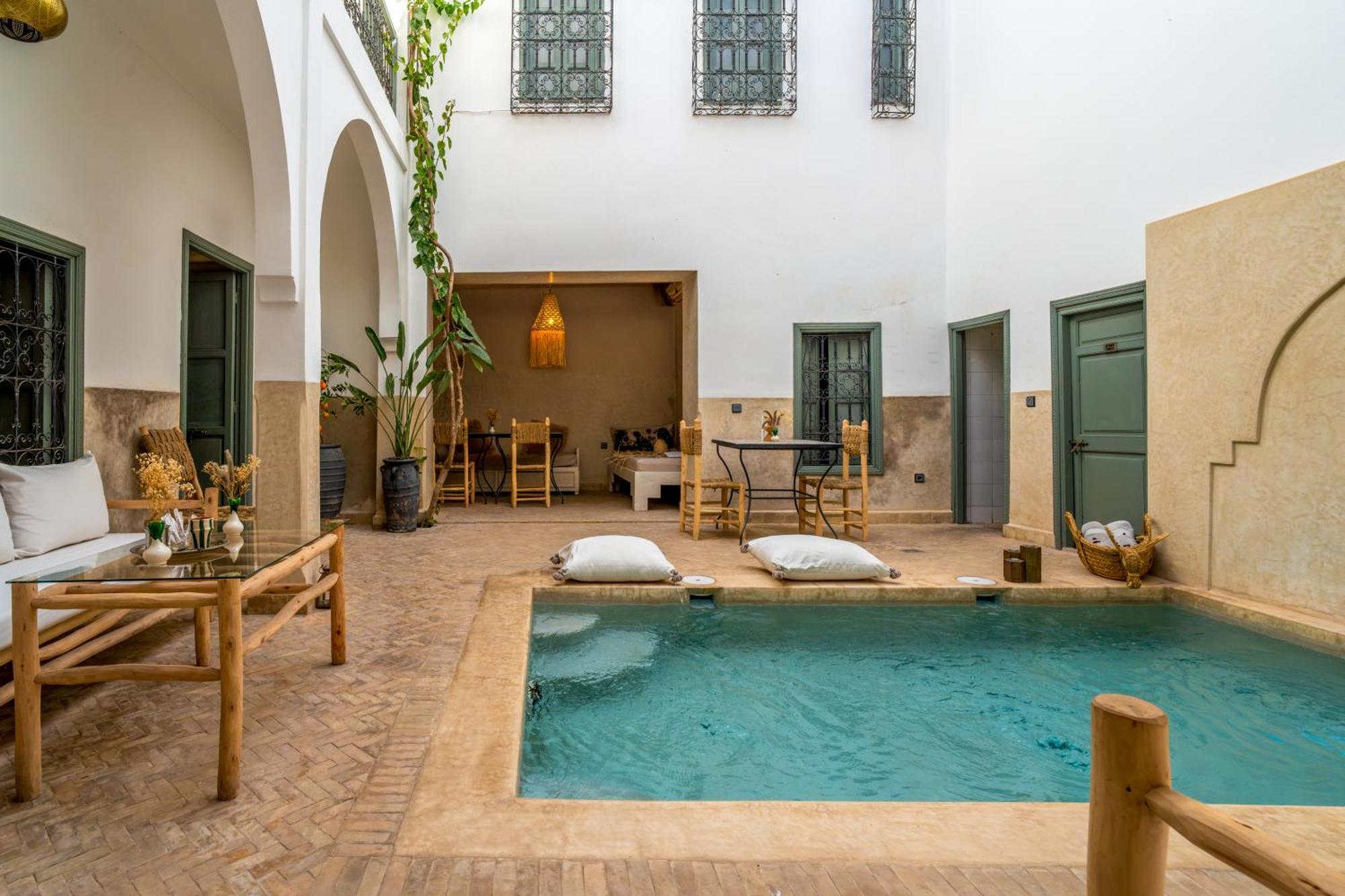 Riad Nafora Marrakesh Eksteriør bilde