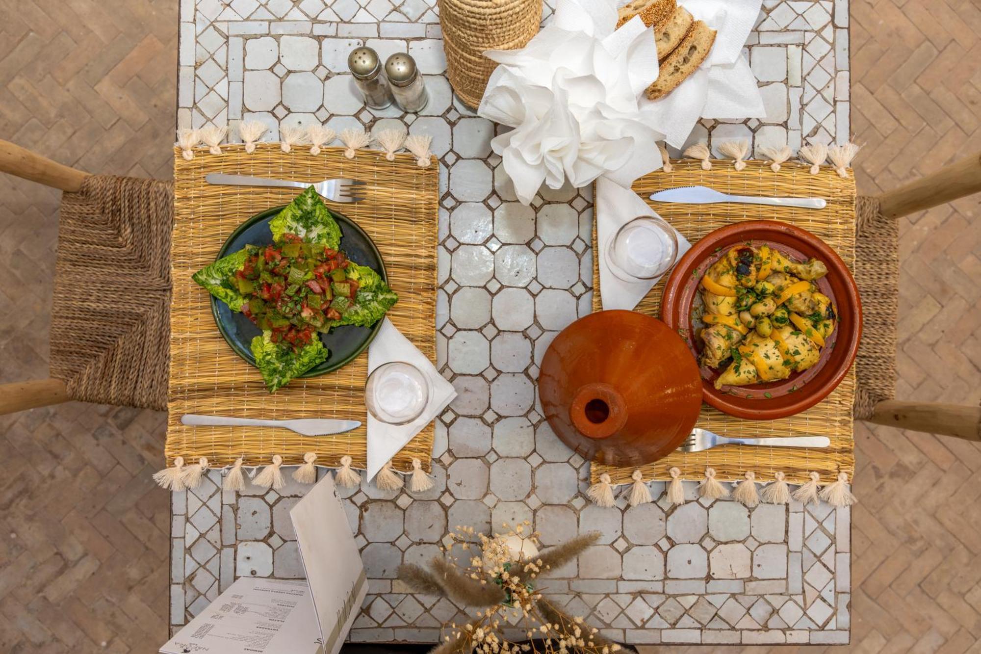 Riad Nafora Marrakesh Eksteriør bilde